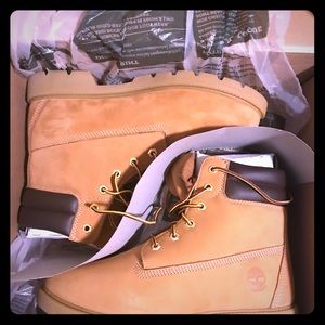 Brand New Timberland Boots